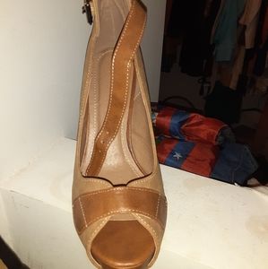 Liliana brown suede (#14)